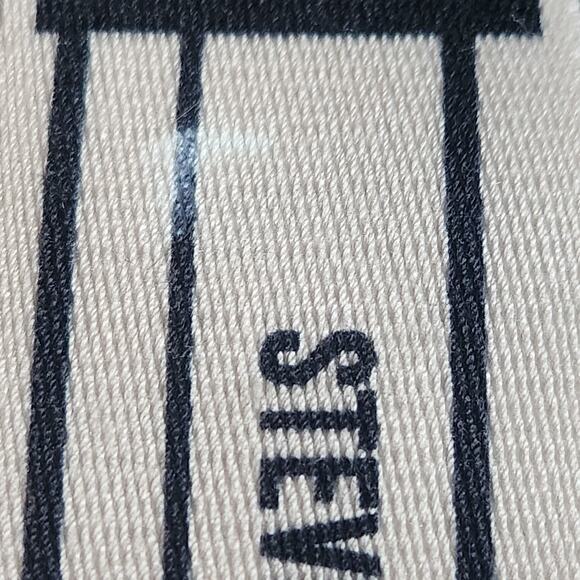 STEVE MADDEN Bag/Purse Replacement Adjustable Shoulder Strap White Black - Picture 6 of 6